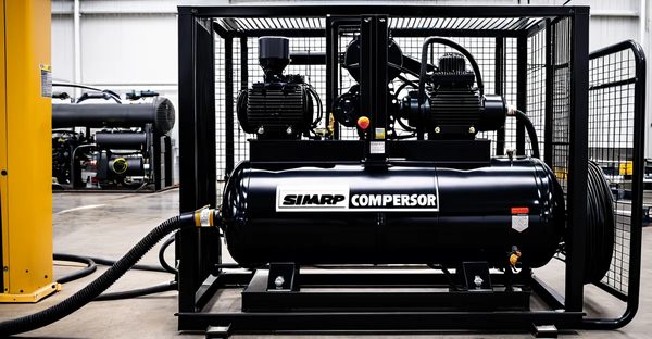 Effortless steps for successful industrial air compressor installation